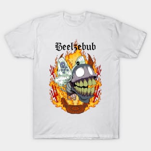 Beelzebub Lord of the Flies - Occult Insect Demon - Demonology Infernal Bug Gift T-Shirt